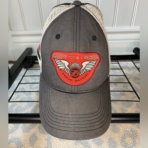 Budweiser K-Products Black and Cream Cap